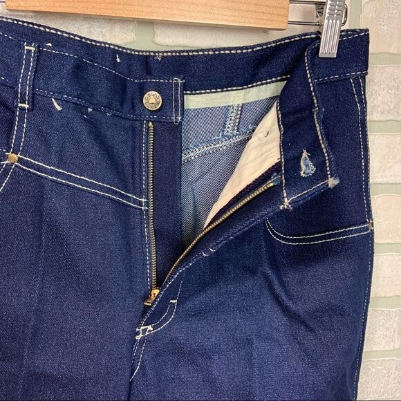 Vintage Gitano Dark Wash Ultra Hi Rise Jean D14 - Picture 5 of 8